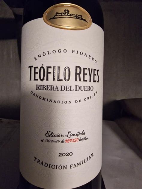 ribera del duero teofilo reyes